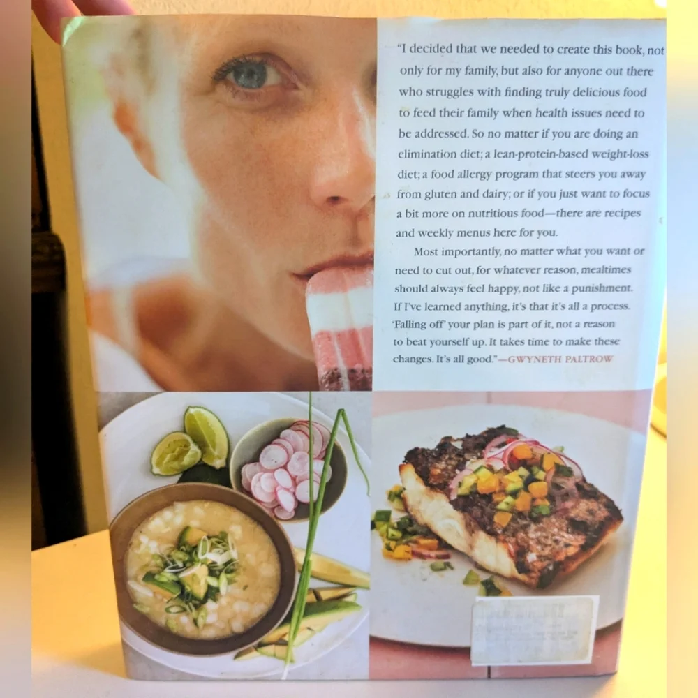 It's All Good Cookbook Gwenyth Paltrow